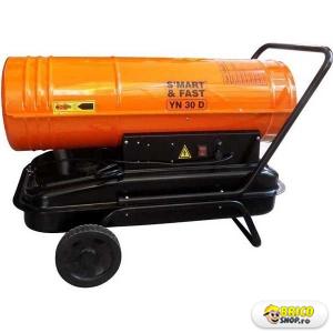 Tun de caldura pe motorina Smart Fast YN30D, ardere directa, 30kW > Generatoare aer cald pe motorina