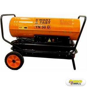 Tun de caldura pe motorina Smart Fast YN50D, ardere directa, 50kW > Generatoare aer cald pe motorina