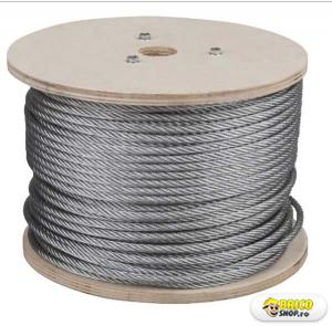 Cablu otel zincat 3 mm, 200 metri  > Cabluri zincate