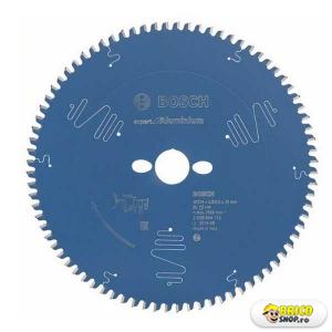 Panza circular taiere aluminiu Expert  254x30x2.8/2x80 T  Bosch > Panze ferastrau circular
