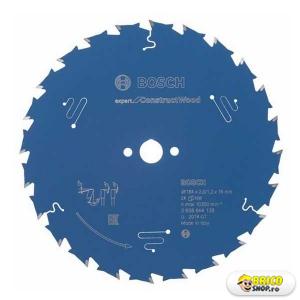 Panza circular taiere lemn metal Expert ConstructWood 184x16x2/1.3x24 T Bosch > Panze ferastrau circular