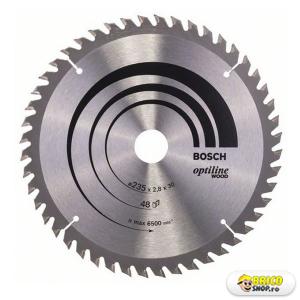Disc debitare lemn 235X30/25, 48 dinti,  Bosch > Panze ferastrau circular
