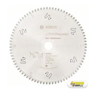 Disc circular TP Multimaterial 254x30, 80 dinti Bosch > Panze ferastrau circular