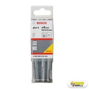 Set 10 burghie beton Bosch SDS Plus-5, 6X50X110 mm > Seturi burghie