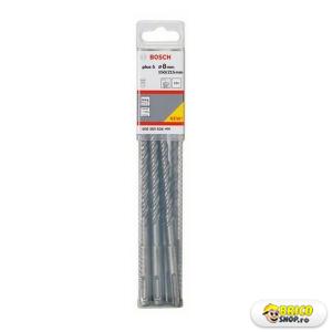 Set 10 burghie beton Bosch SDS Plus-5, 8x150x215 mm  > Seturi burghie