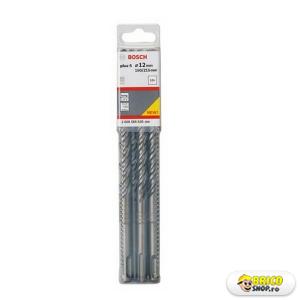 Set 10 burghie beton Bosch SDS Plus-5, 12x150x215 mm > Seturi burghie