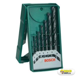 Trusa 7 burghie X-Line Bosch, gaurire metal > Seturi burghie