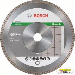 Disc taiere gresie Bosch Best Extraclean Turbo, 230 mm, prindere 25.4 mm > Discuri taiere gresie