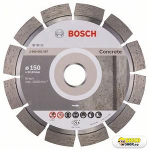 Disc taiere beton armat Bosch Expert, 150 mm, prindere 22.23 mm > Discuri taiere beton