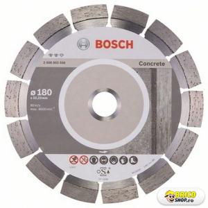 Disc taiere beton armat Bosch Expert, 180 mm, prindere 22.23 mm > Discuri taiere beton