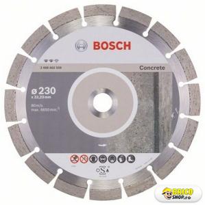 Disc debitat beton armat Bosch Expert, 230 mm, prindere 22.23 mm > Discuri taiere beton