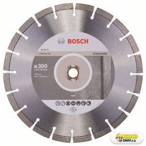 Disc taiere beton armat Bosch Expert, 300 mm, prindere 20/25.4 mm > Discuri taiere beton