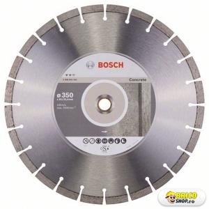 Disc diamantat debitare beton armat Bosch Expert, 350 mm, prindere 20/25.4 mm > Discuri taiere beton