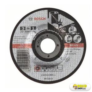 Disc taiere Bosch Rapido 3in1 115x2.5 mm > Discuri taiere