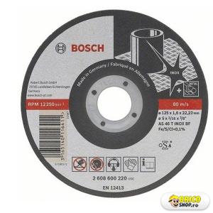 Disc taiere Bosch Rapido LongLife 115x1.0 mm > Discuri taiere