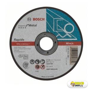 Panza flex Bosch taiere metal 125X1.0 mm > Discuri taiere