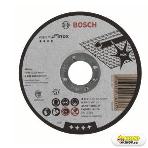 Disc taiere inox Bosch Rapido 115x1.6 mm > Discuri taiere