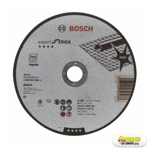 Disc taiere inox Bosch Rapido 180X1.6 mm  > Discuri taiere