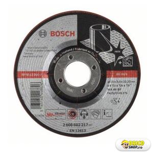 Disc degrosare inox Bosch Vibration Control 115x3 mm  > Discuri degrosare