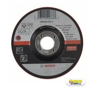 Disc degrosare inox Bosch Vibration Control 125x3 mm  > Discuri degrosare