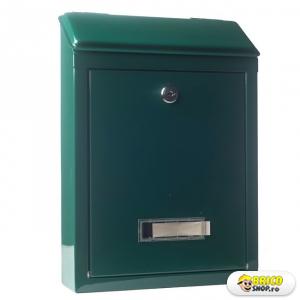 Cutie de posta Burg Wachter Favor LB 3 GR, 300x210x60 mm, verde > Cutii postale