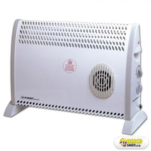 Convector electric First Austria FA-5570-1, 2000W, 2 trepte incalzire, functie Turbo > Incalzitoare electrice