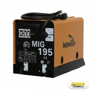 Aparat de sudura tip MIG-MAG Intensiv MIG 195 > Aparate de sudura cu sarma cu gaz si fara gaz - tip MIG-MAG