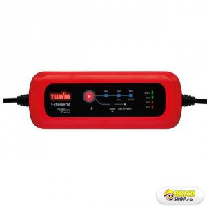 Redresor auto 6V/12V Telwin T-CHARGE 12  > Redresoare si roboti de pornire