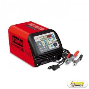 Redresor cu functie de starter Telwin StarTronic 330 - 6V/12V/24V > Redresoare si roboti de pornire