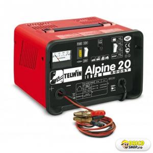 Redresor auto Telwin Alpine 20 BOOST - 12V/24V > Redresoare si roboti de pornire