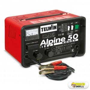 Redresor Telwin Alpine 50 Boost - 12V/24V > Redresoare si roboti de pornire