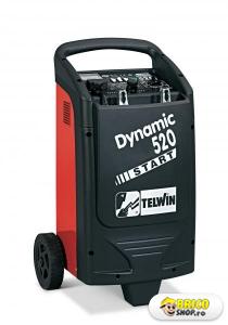 Demaror auto Telwin Dynamic 520 Start - 12V/24V > Redresoare si roboti de pornire