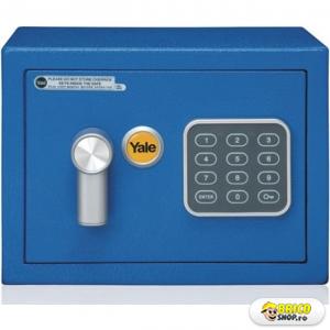 Seif  Yale YSV/170/DB1/B Bleu, 170x230x170 mm, cifru electronic,  Yale > Seifuri