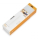 Bagheta lipire Cristal Ã˜ 11mm, transparent, 40 buc, 1 kg, pentru lipire cu pistol de lipit