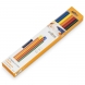 Bagheta lipire Ã˜ 11mm , color, 10 buc, 250 g, pentru lipire cu pistol de lipit