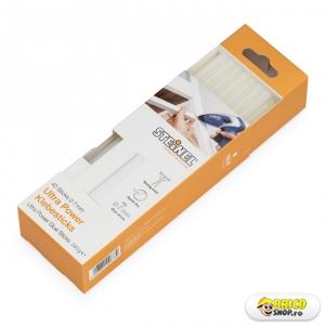 Bagheta lipire Ø7 mm, transparent, 40 buc, 240g, pentru lipire universala cu pistol de lipit Steinel > Accesorii pistoale de lipit