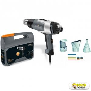 Suflanta aer cald Steinel HG 2320 E - 2300W, 500l/min, 630 ºC, accesorii incluse > Suflante de aer cald