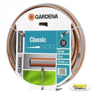 Furtun Gardena Classic diametru 1/2, rola 18 metri > Furtun gradina