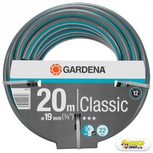 Furtun Gardena Classic diametru 3/4, rola 20 metri > Furtun gradina