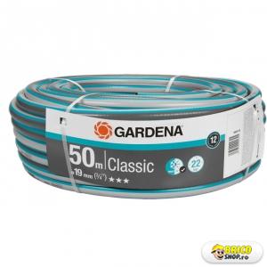 Furtun Gardena Classic diametru 3/4, rola 50 metri > Furtun gradina