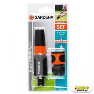 Set spritzer si conector Gardena pentru furtun 1/2 > Pistoale pentru stropit