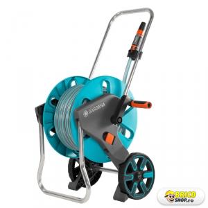 Carucior Gardena Aquaroll M cu 20 metri furtun inclus > Carucioare si suporti pentru furtun