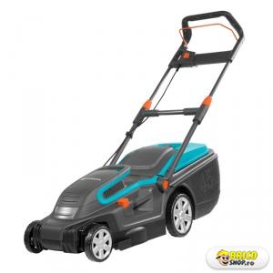 Masina electrica de tuns gazonul Gardena PowerMax 1600/37, 1600W, latime taiere 37 cm > Masini de tuns gazon