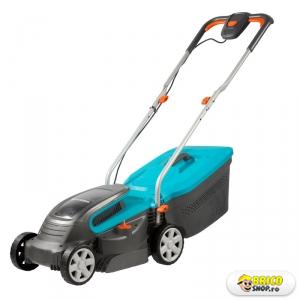 Masina electrica de tuns gazonul Gardena PowerMax Li-18/32,acumulator, latime taiere 32 cm > Masini de tuns gazon