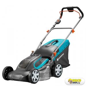 Masina electrica de tuns gazonul Gardena PowerMax Li-40/41,acumulator, latime taiere 41 cm > Masini de tuns gazon