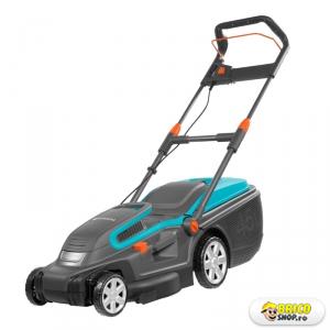 Masina electrica de tuns gazonul Gardena PowerMax 1800/42,1800W, latime taiere 42 cm > Masini de tuns gazon