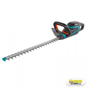 Trimmer gard viu cu acumulatori Gardena ComfortCut Li40/60, lama 60 cm > Masini tuns gard viu