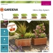 Extensie 4 jardiniere pentru set irigare Gardena 13001 si 13002