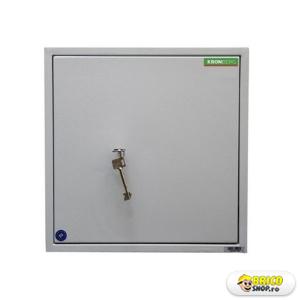 Seif certificat antiefractie Kronberg IVT450, certificare EN11450, cheie, 450x445x400 mm, 35kg > Seifuri