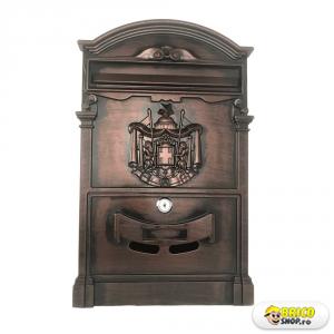 Cutie postala Kronberg Rustica Antique, 410x260x90mm, 1.7kg > Cutii postale